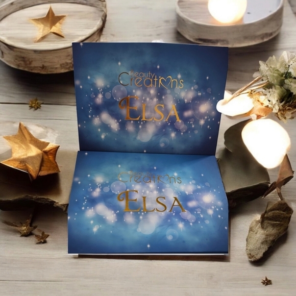 NIB Beauty Creations "Elsa" Eyeshadow Palette - Picture 3 of 3